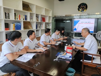 环境科学与工程学院考察团赴深圳交流考察 深化技术咨询与产学研合作