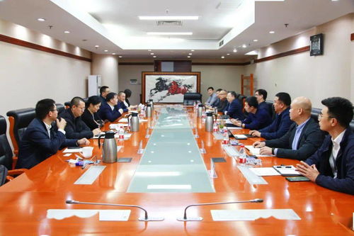 聚焦央地合作 共绘创新蓝图——区领导在京开展技术咨询与交流拜访活动纪实